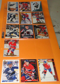 VincentDamphousse Canadiens Sharks Leafs AllStars Oilers 22Cards