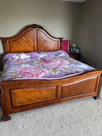 King bed on sale