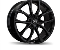 JANTE Mazda 19P Alloy Wheel (Gloss Black
