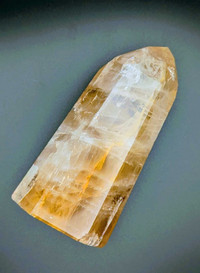 Golden Healer crystal 6"