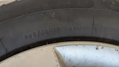 Used 2 seasons - 3 good years left. 225/60R17, on genuine Nissan Rims (2009 Rogue)