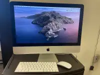Apple iMac 21.5" 2017 i5 8GB 1TB - performs like new