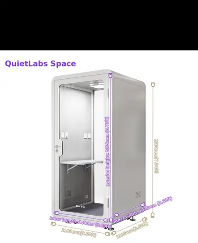 Soundproof Booth - SHOR 1, View more