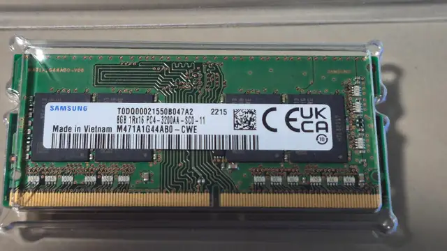 8 GB x 2   DDR4 SO -DIMM Laptop memory modules558827481827921921