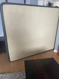 Queen box spring FREE