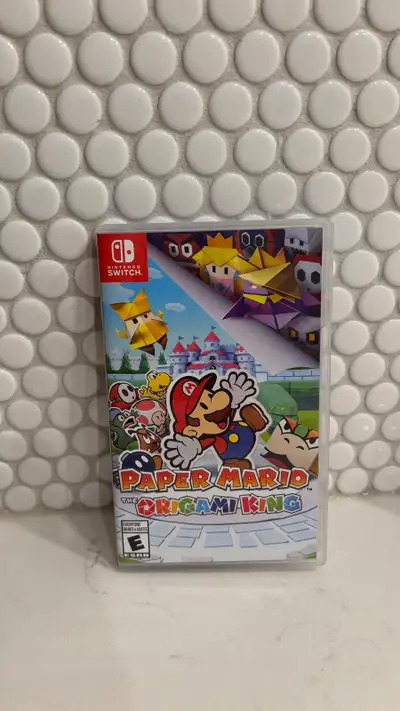 Paper Mario & The Oragami King , View more