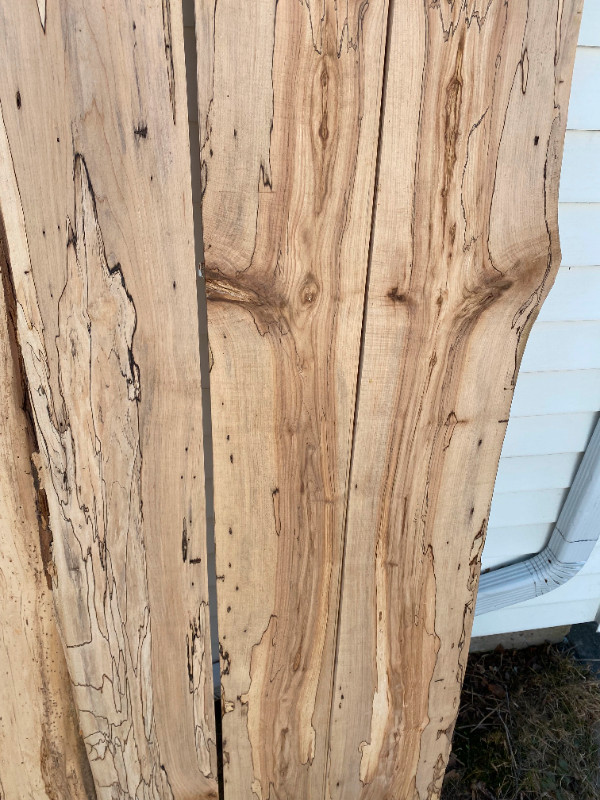 Spalted craft lumber for sale Hobbies & Crafts Fredericton Kijiji
