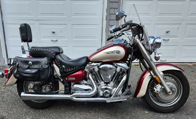 2002 Yamaha RoadStar in Street, Cruisers & Choppers in Fredericton - Image 3