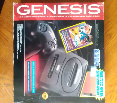 SEGA GENESIS 2 (VINTAGE VERSION), View more