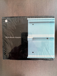 VESA Mount Adapter for iMac  (New, Unopened)