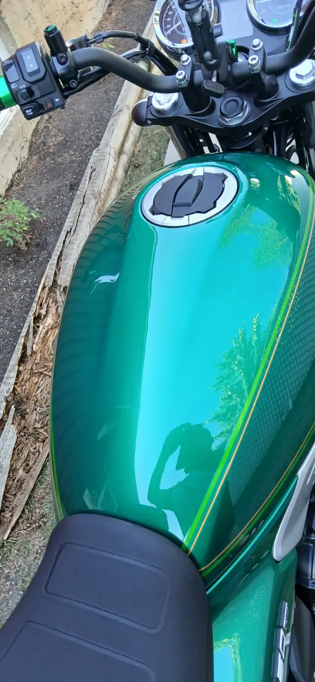 BRAND NEW 2023 KAWASAKI Z650RS FOR SALE WITH TONS OF EXTRAS!!! in Sport Bikes in Edmonton - Image 11