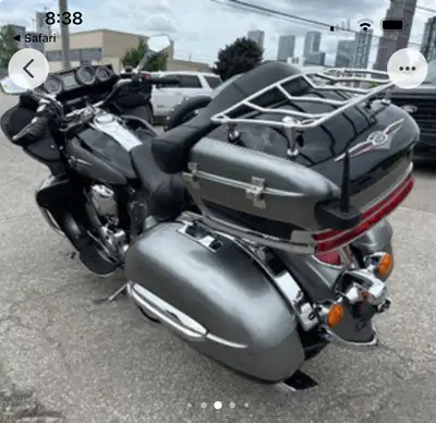 2010 kawasaki voyager abs Sweet ride, lots fun The voyager has it all, cruise control, stereo with a...