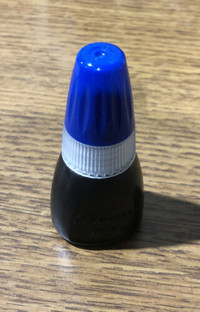 X Stamper Blue Refill Ink made by Shachihata + more  - $5 lot