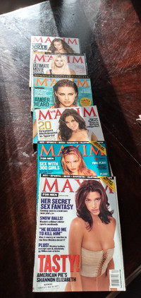 MAXIM magazine's