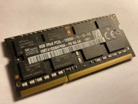carte mémoire SK hynix 8gb 2Rx8 PC3L 128000S-11-13-F3 MAC APPLE