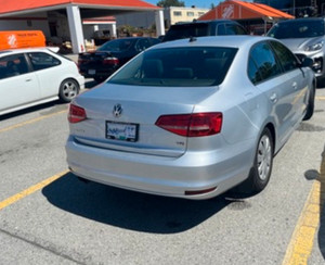 2014 Volkswagen Jetta 1.8 LTrendline + Turbo 4D Sedan