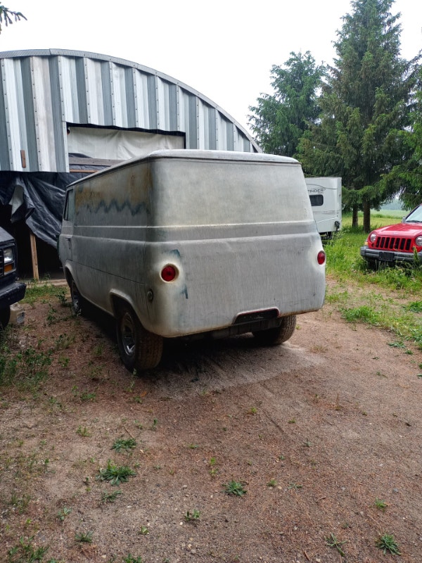 1967 Ford Econoline Panel Van Classic Cars Woodstock Kijiji
