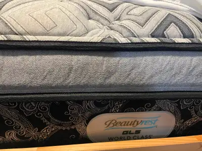 Queen size Beautyrest mattress, View more