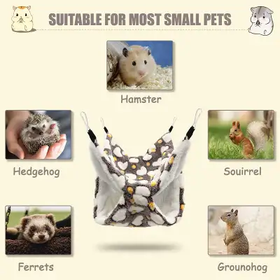 WARM HAMMOCK/BUNKBED FOR SMALL PET CAGE, View more