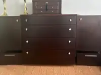 Free large wood dresser 