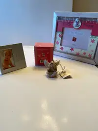 Picture frame and angel