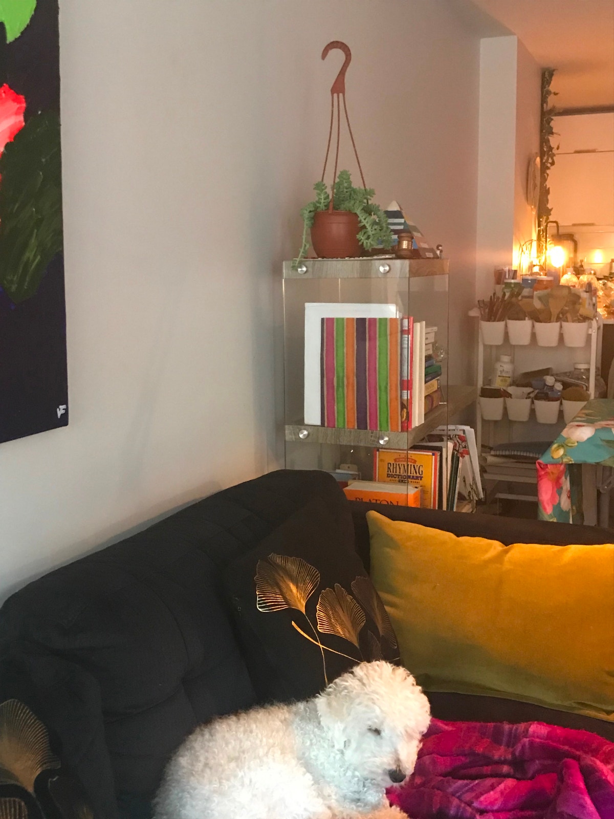 Condo semi-meublé avec foyer mural - possibilité d'être meublé — photo 1