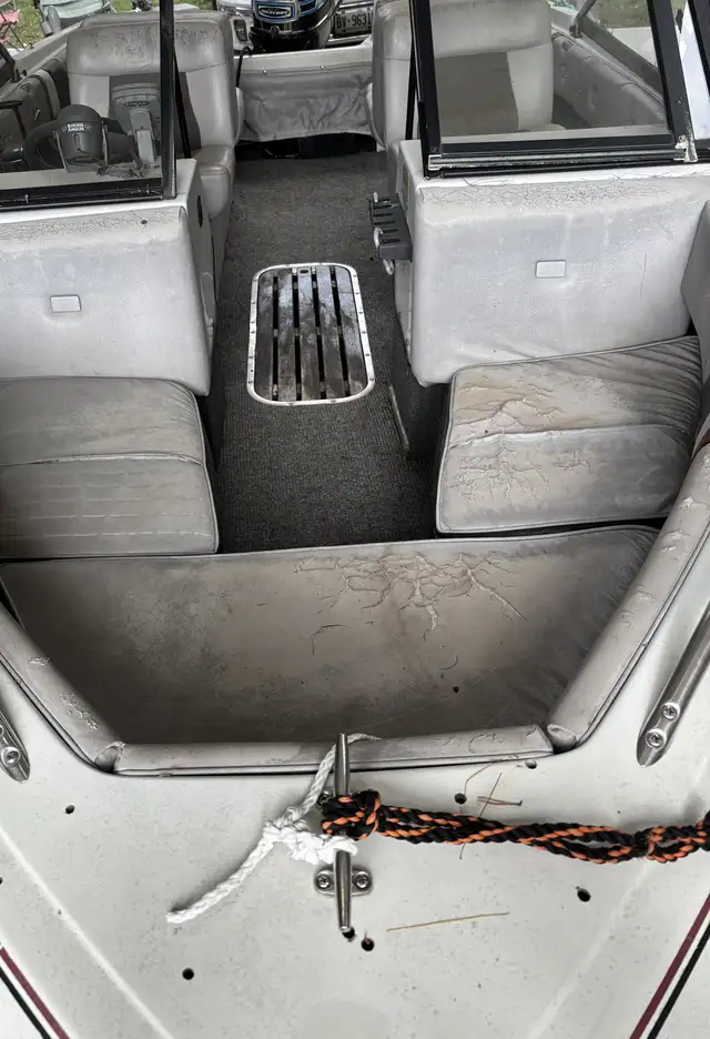 16’ StarCraft with 80 HP Merc in Powerboats & Motorboats in Trenton - Image 7