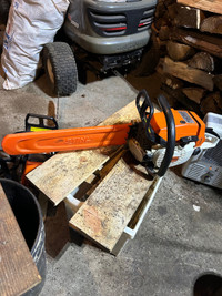 Tronçonneuse stihl 024AVS Wood boss