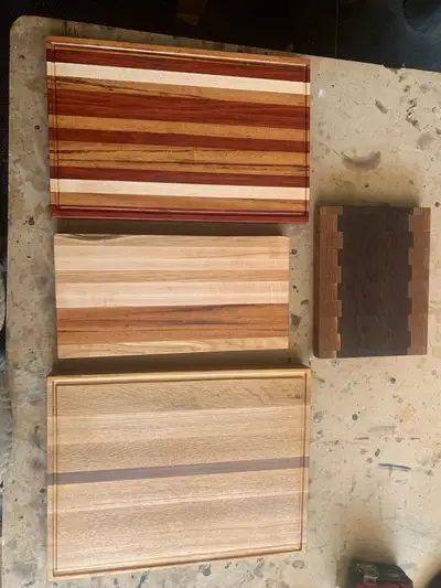 custom made hardwood cutting boards cheese serving boards, View more