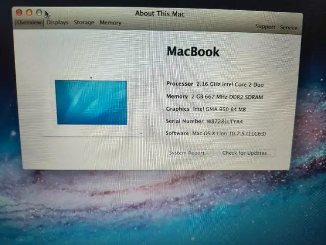 Black 2007 MacBook, OS X Lion62863267885569124