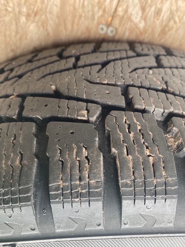 Nokian Winter Tires on Rims Tires & Rims Sudbury Kijiji
