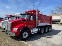 Kenworth T880 Tri Axle Dump 2022