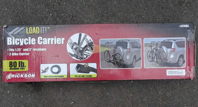 NEW Bike carrier /rack in Clothing, Shoes & Accessories in Kingston - Image 3