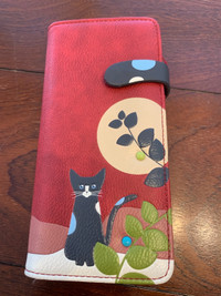 ESPE CAT WALLET, NEW (price is firm)