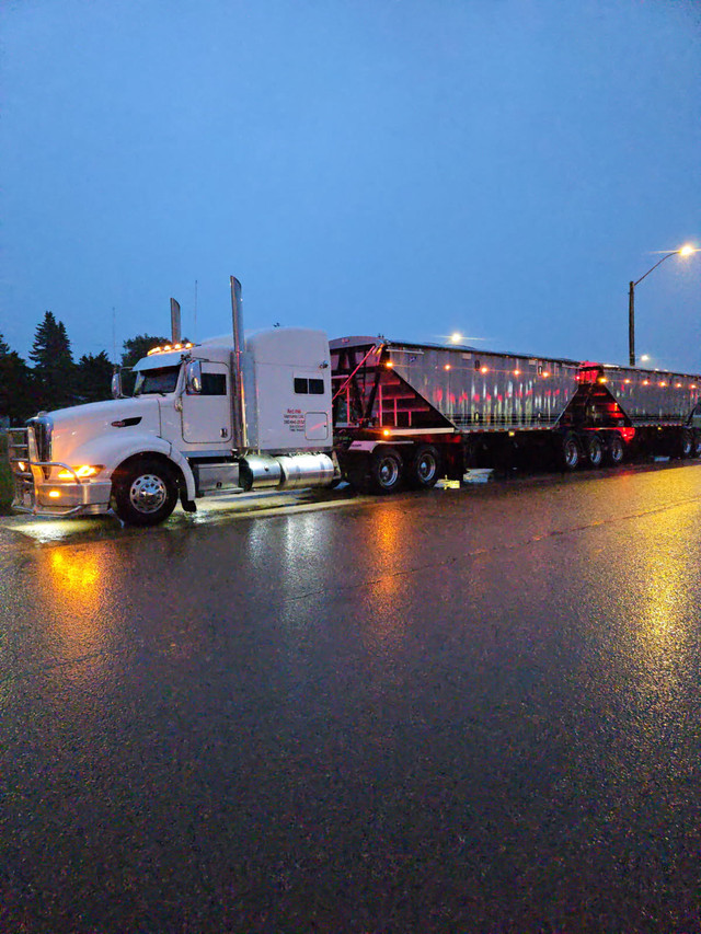 Grain, Fertilizer, Frac Sand, and Equipment Hauling in Farming Equipment in Strathcona County
