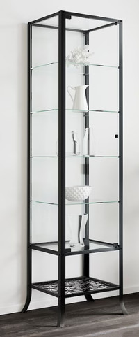 Ikea Klingsbo display cabinet