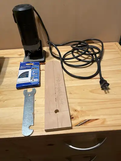 HEAVT DUTY PORTER CABLE ROUTER (#V), View more