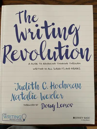 The Writing Revolution , View more