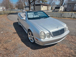 2001 Mercedes-Benz CLK CLK430 AMG PACK