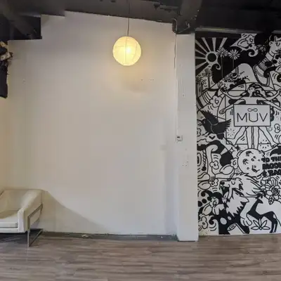 commercial office or studio space for rent approximately 850 sqft in the heart of Hintonburg just mi...