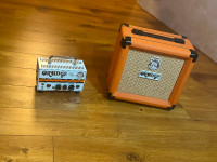 Orange Amplifiers Micro Terror 20 Watt Mini Head + cab