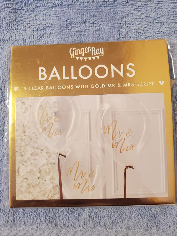 Wedding decorations & other itemsmost are NEW/never used Other