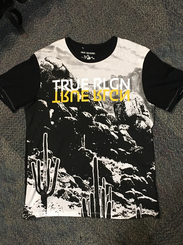 Brand New, True Religion World Tour T-Shirt  for Sale ! in Men's in Winnipeg - Image 2