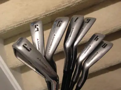 Adams Tight Lies iron set 3-9iron with True Temper regular flex, View more