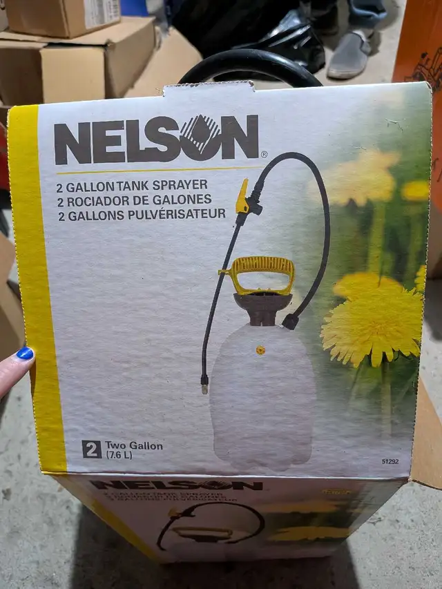 Nelson 2 Gallon Sprayer64418615897474121