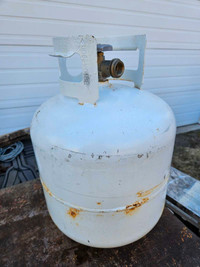 Empty propane tank $25