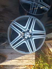 20" Mercedes Wheels 5 x 112