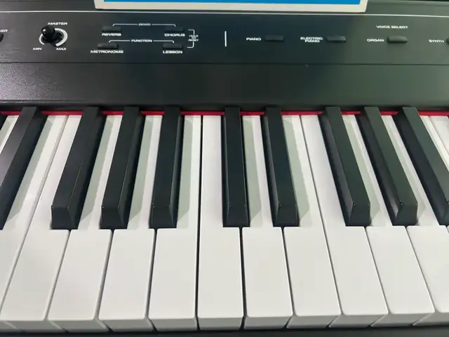 Alesis Recital 88-Key Digital piano w stand in Pianos & Keyboards in City of Toronto - Image 4