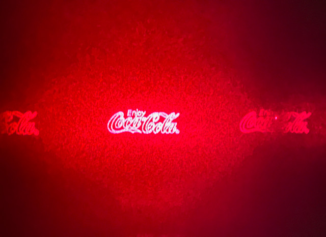 Coca Cola Logo Laser Pointer by Spectra in Arts & Collectibles in Bedford - Image 3