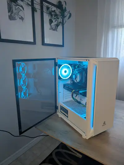 Great Mid-Range Gaming PC – Ready to Go! Specs: • CPU: Intel Core i7-6700 (4-Core, 8-Thread, 4.0GHz...